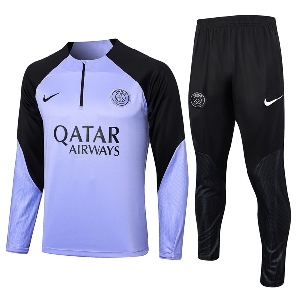 Sweatshirts PSG 2024-25 Lila 2